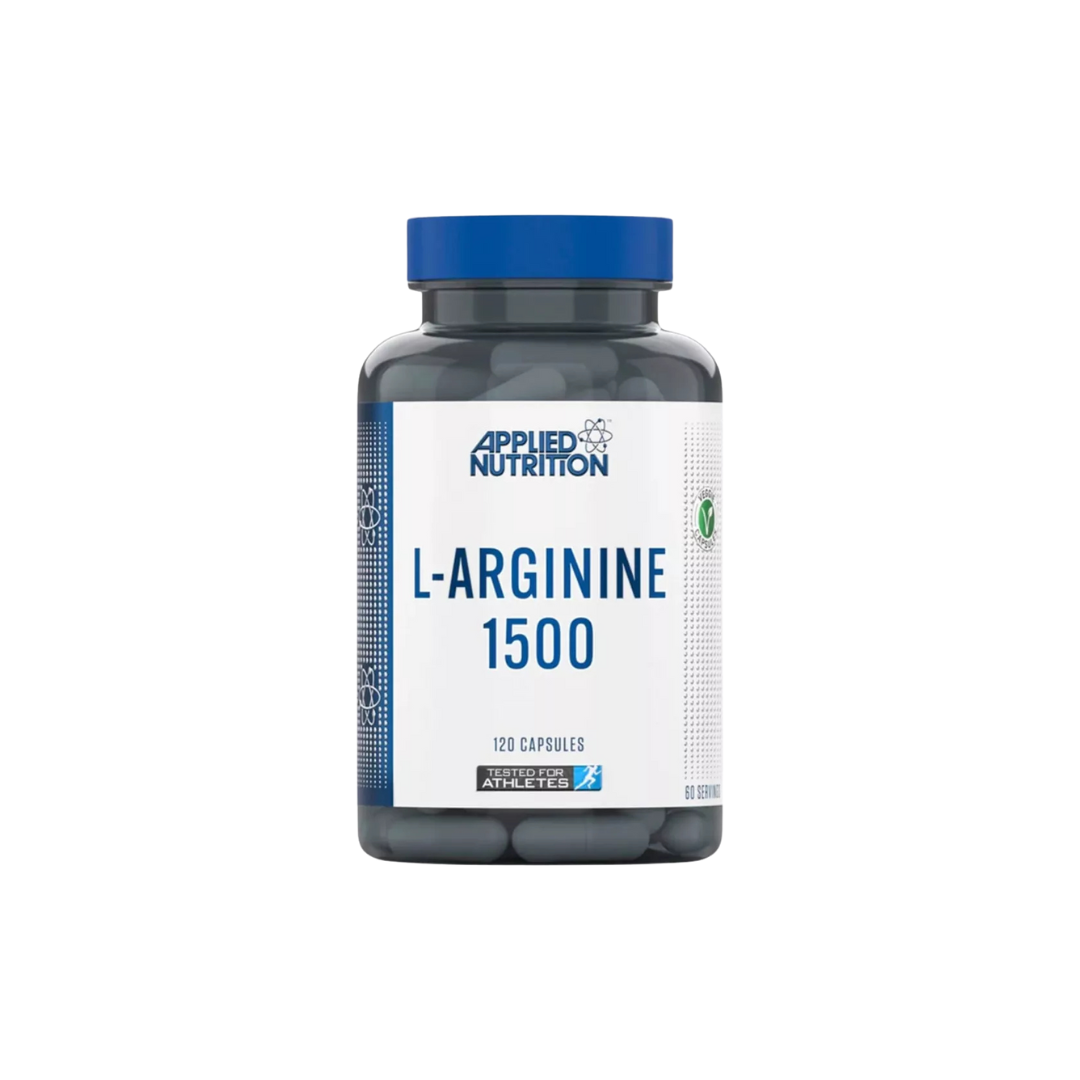 ARGININA APPLIED NUTRITION 1500 MG 120 CAPS