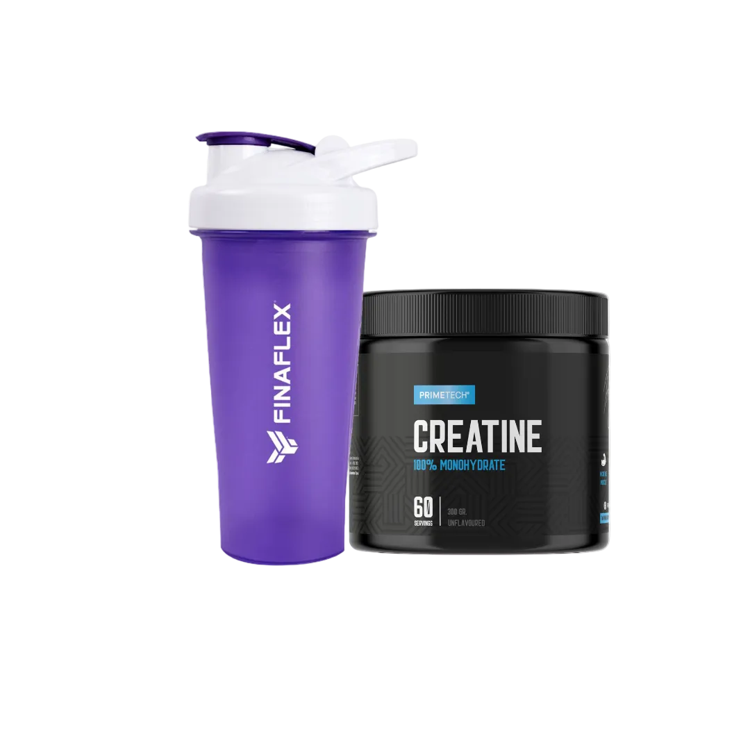 Pack Creatina Monohidrato 300 g + Shaker
