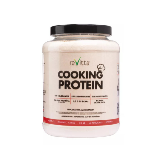 PROTEIN COOKING 1,28 KG "REVITTA"