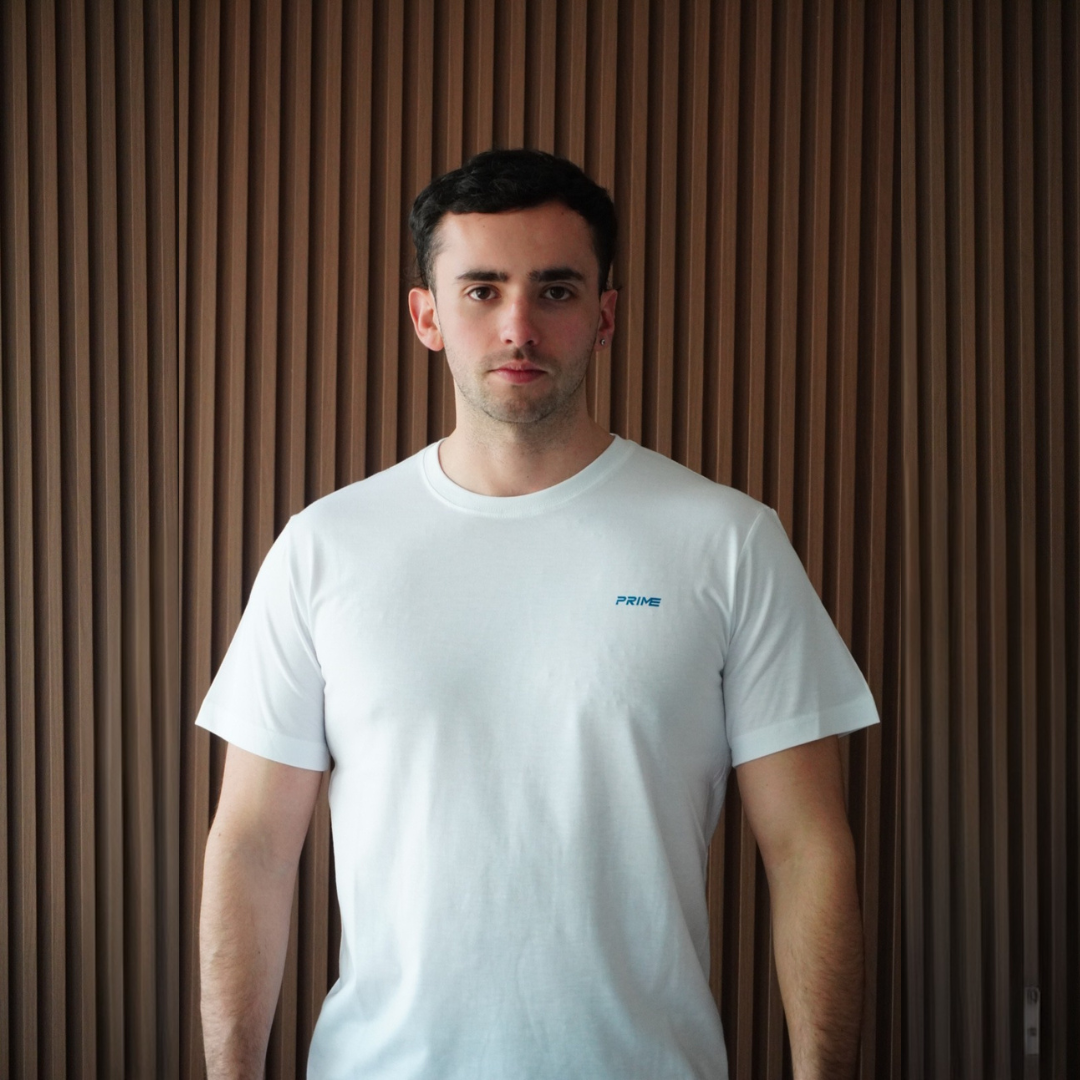 POLERA RRASTRO BLANCA