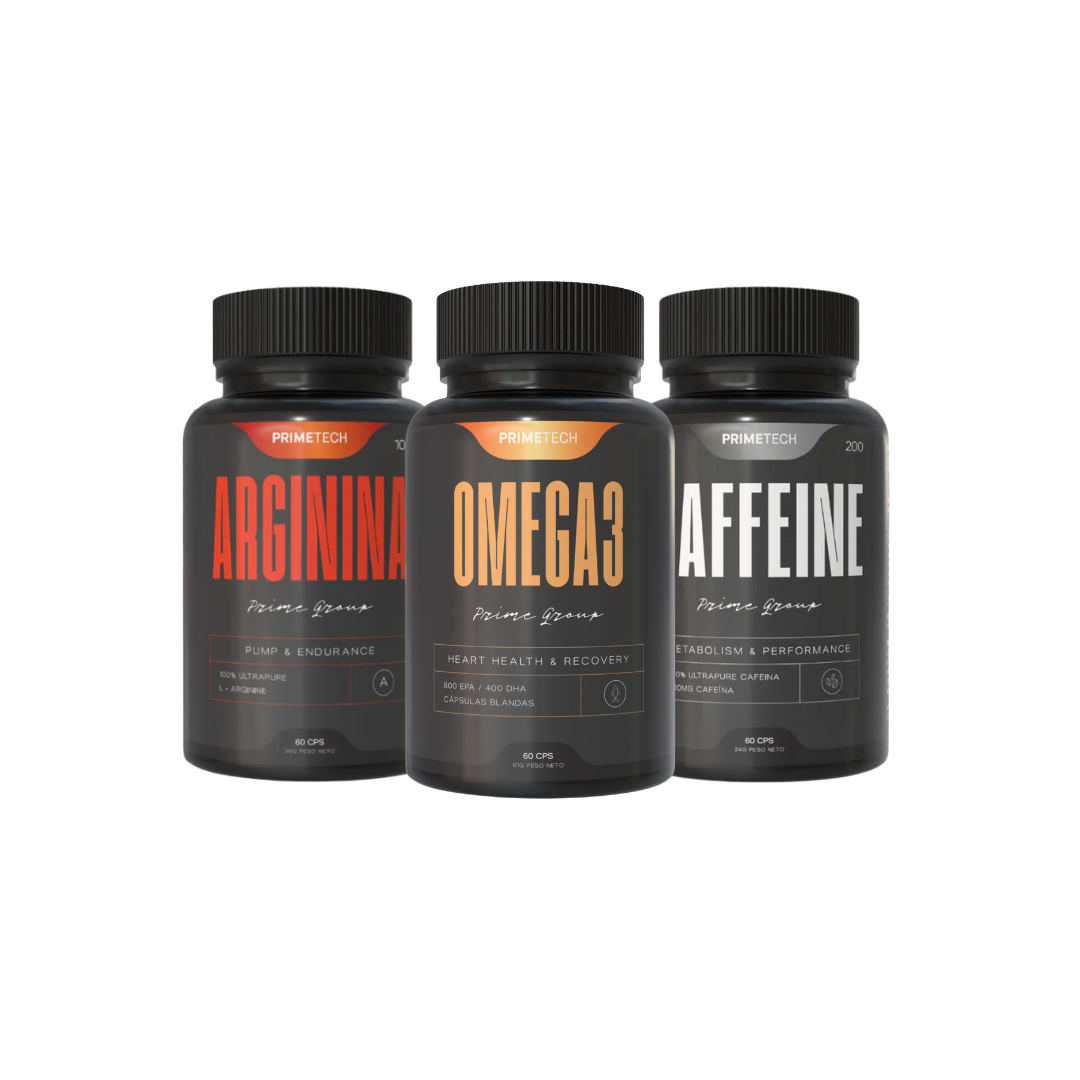 3 VITAMINAS PRIMETECH A ELECCIÓN