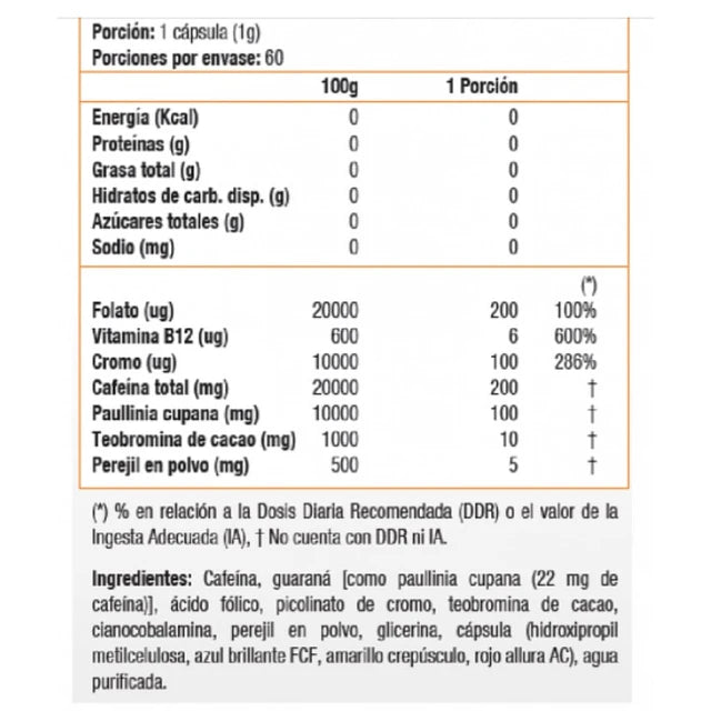 LIPO 6 BLACK HERS "NUTREX"