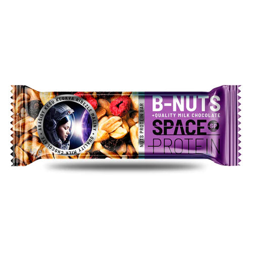BARRA NUTS 40GR SPACE