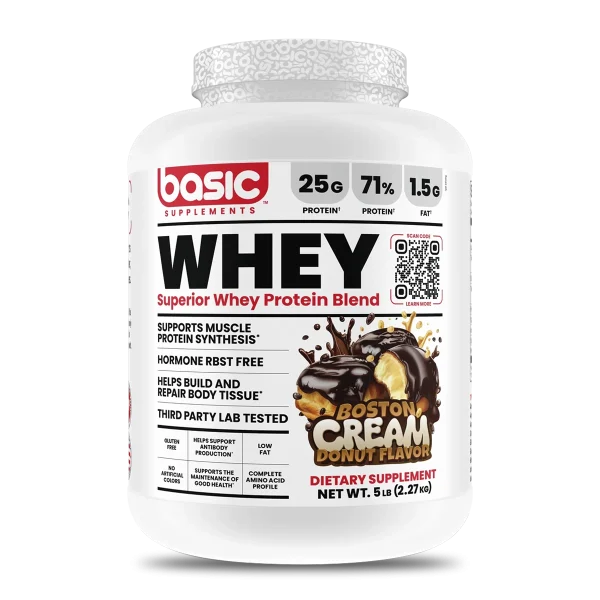 WHEY BASIC 5 LB