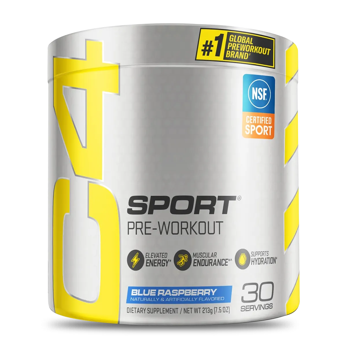 C4 SPORT PRE ENTRENO 30 SERV