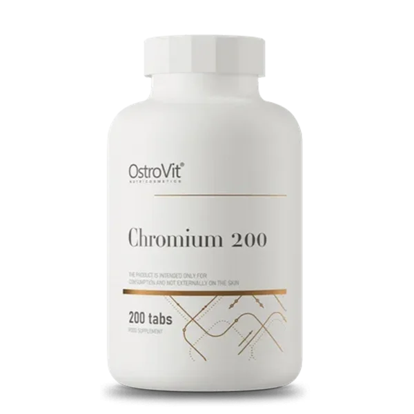 CHROMIUM 200 MG 200 TABS OSTROVIT
