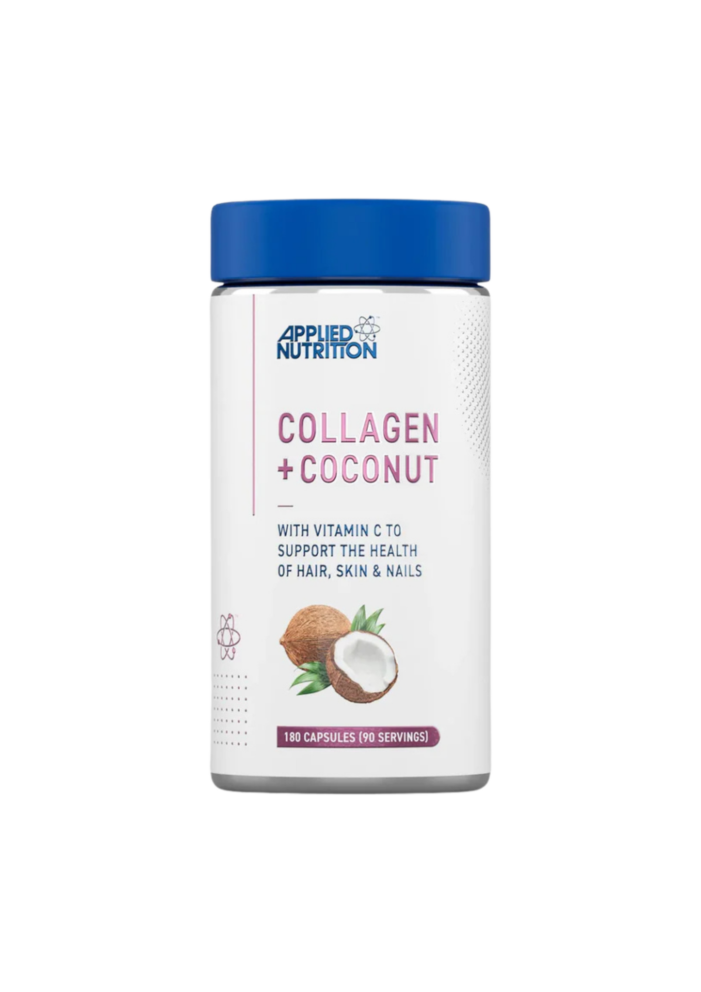 COLLAGEN + COCONUT 180 CAPS "APPLIED NUTRITION"