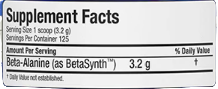 BETA ALANINA 400 GR "ALLMAX"