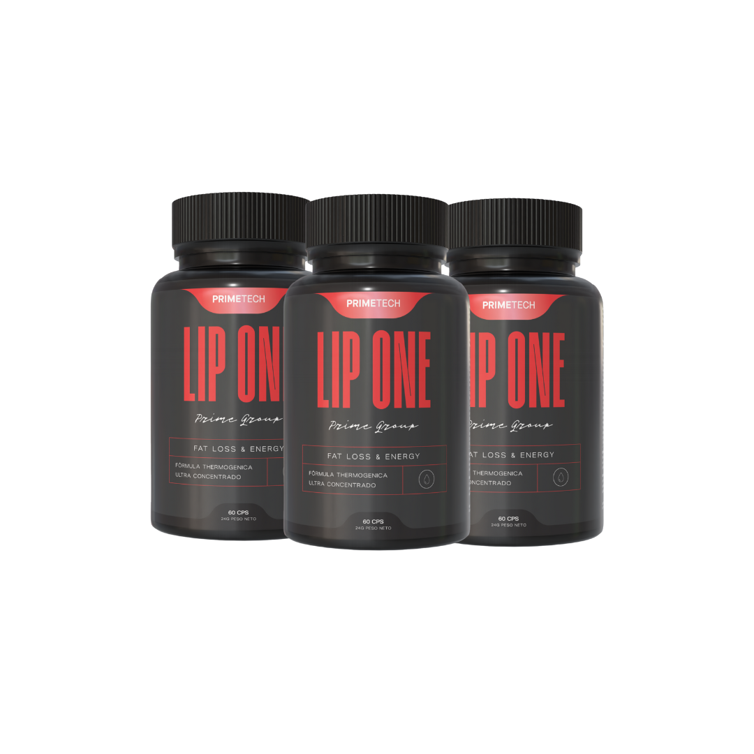 3 LIP ONE 60 CAPS "PRIMETECH"