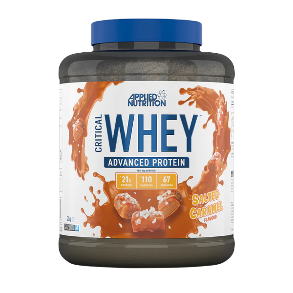 CRITICAL WHEY APPLIED NUTRTION 2 KG - EXT: 11/25