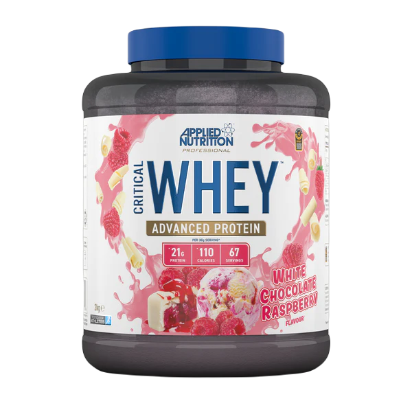 CRITICAL WHEY APPLIED NUTRTION 2 KG - EXT: 11/25