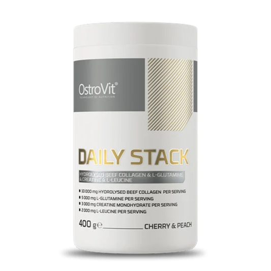 Daily Stack (COLAGENO + CREATINA + GLUTAMINA + LEUCINA)