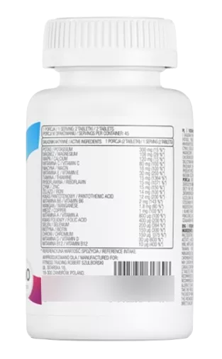 VIT&MIN FORTE 90 TABS "OSTROVIT"