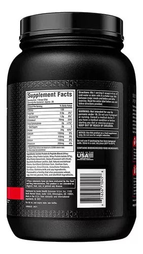 NITRO TECH 100% WHEY GOLD "MUSCLETECH" 2 LB