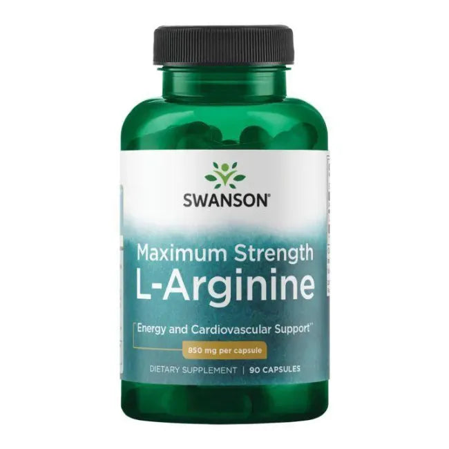 L-ARGININA 850 MG 90 CAPS "SWANSON"