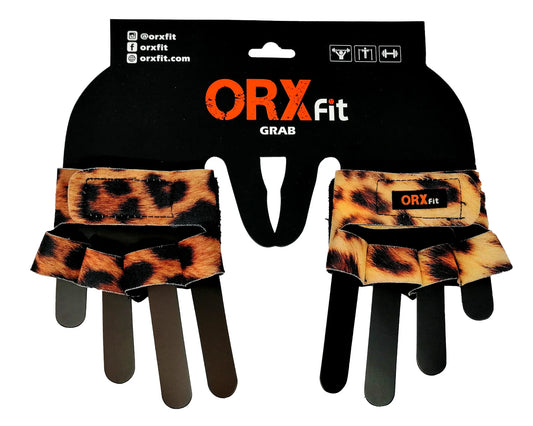Guantes Pesas GRAB LEOPARD "ORX"
