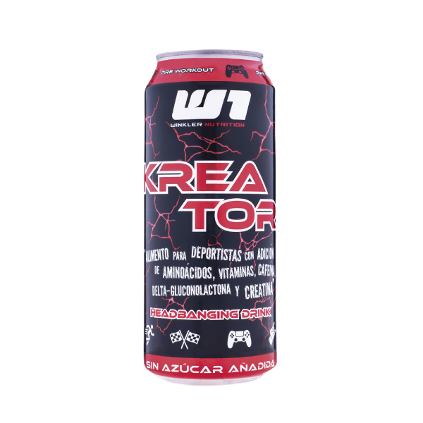 KREATOR BEBIDA PRE WORK OUT "W1" 473 CC