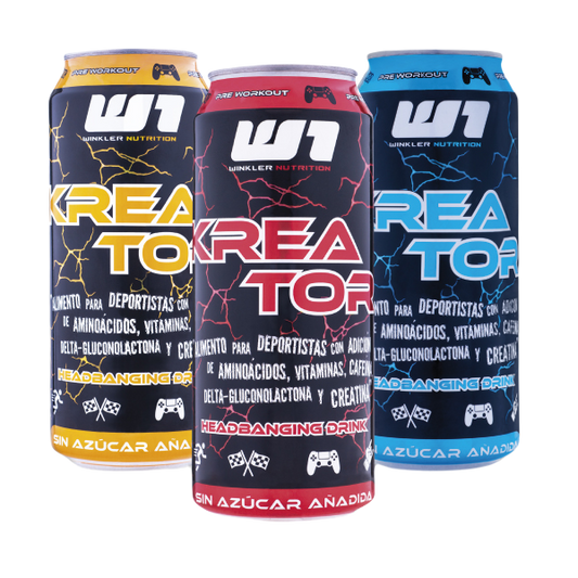 KREATOR BEBIDA PRE WORK OUT "W1" 473 CC