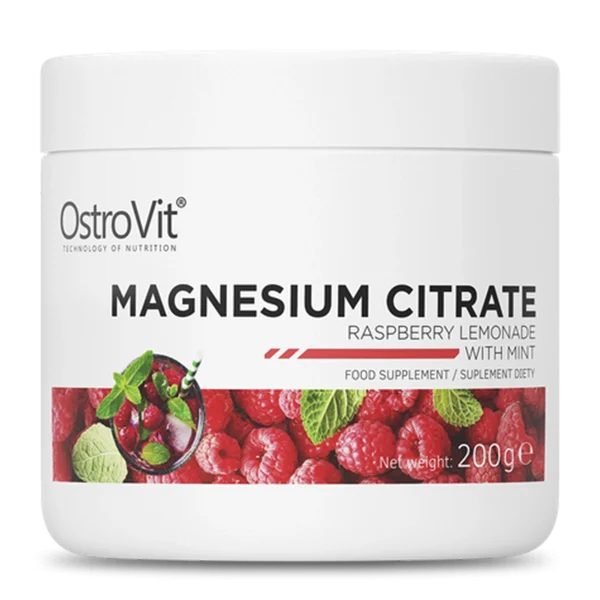 CITRATO DE MAGNESIO SUPREME OSTROVIT - EXP 01/2026