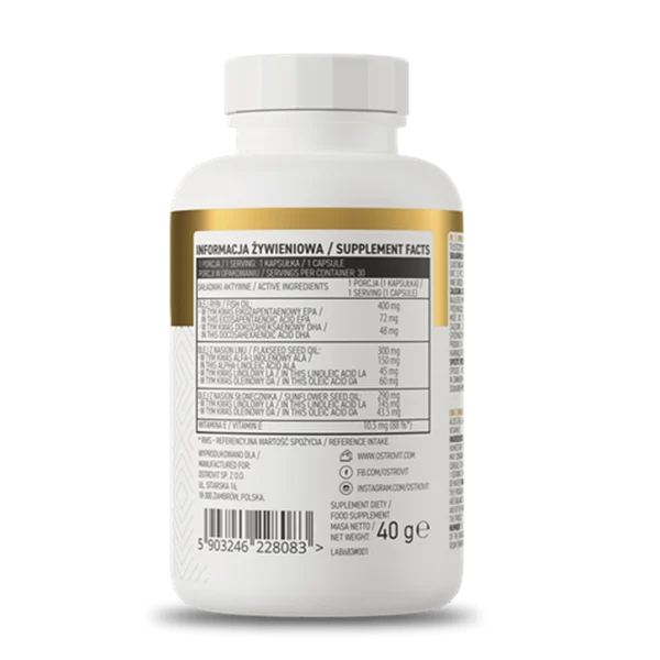 OMEGA 3-6-9 90 CAPS "OSTROVIT"