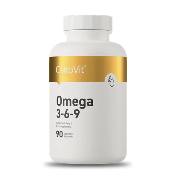 OMEGA 3-6-9 90 CAPS "OSTROVIT"