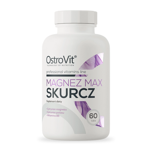 MAGNES MAX + MAGNESIO + POTASIO + B6