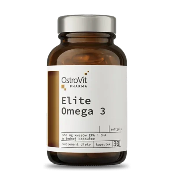 PHARMA ELITE OMEGA 3 30 CAPS "OSTROVIT"