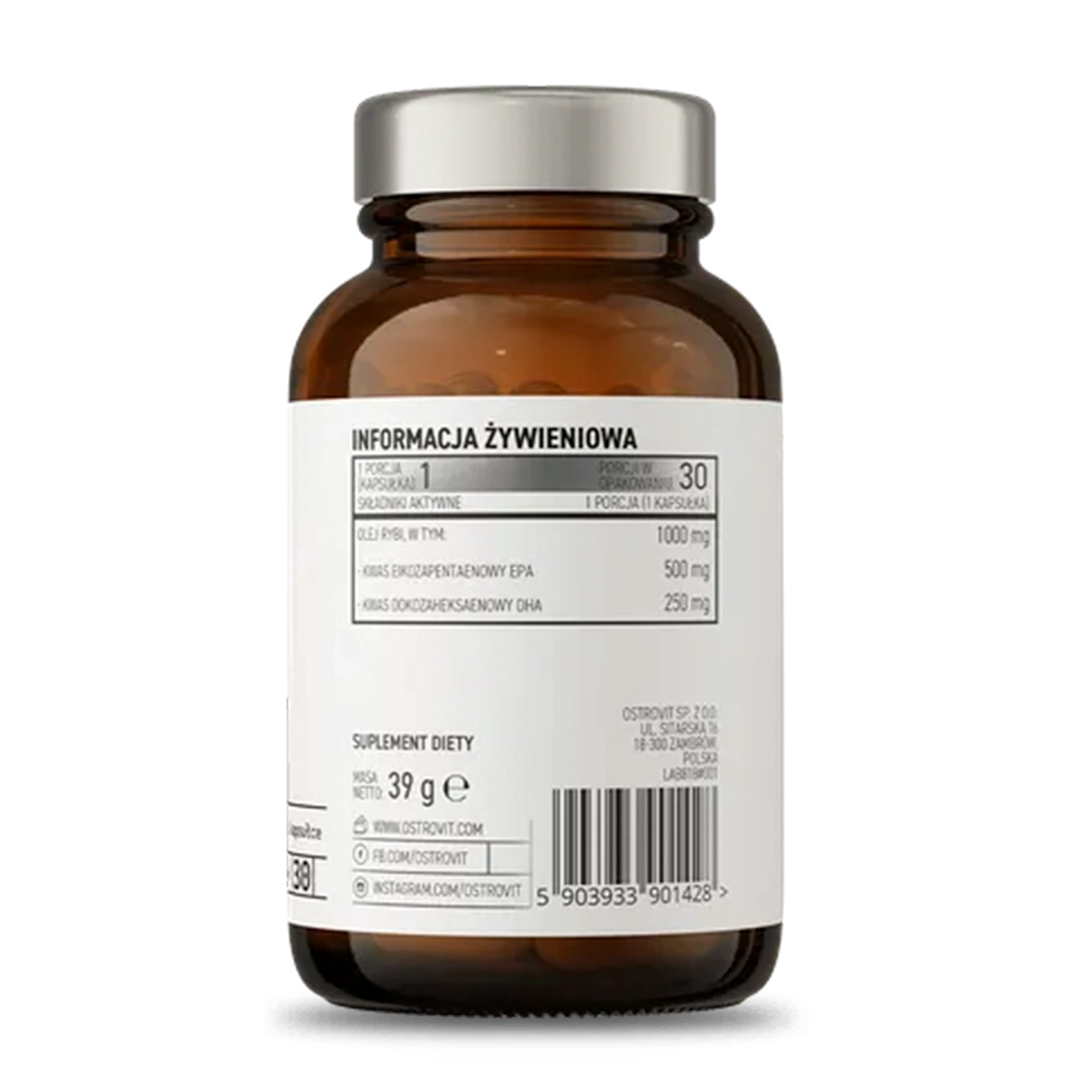 PHARMA OMEGA 3 30 CAPS "OSTROVIT"