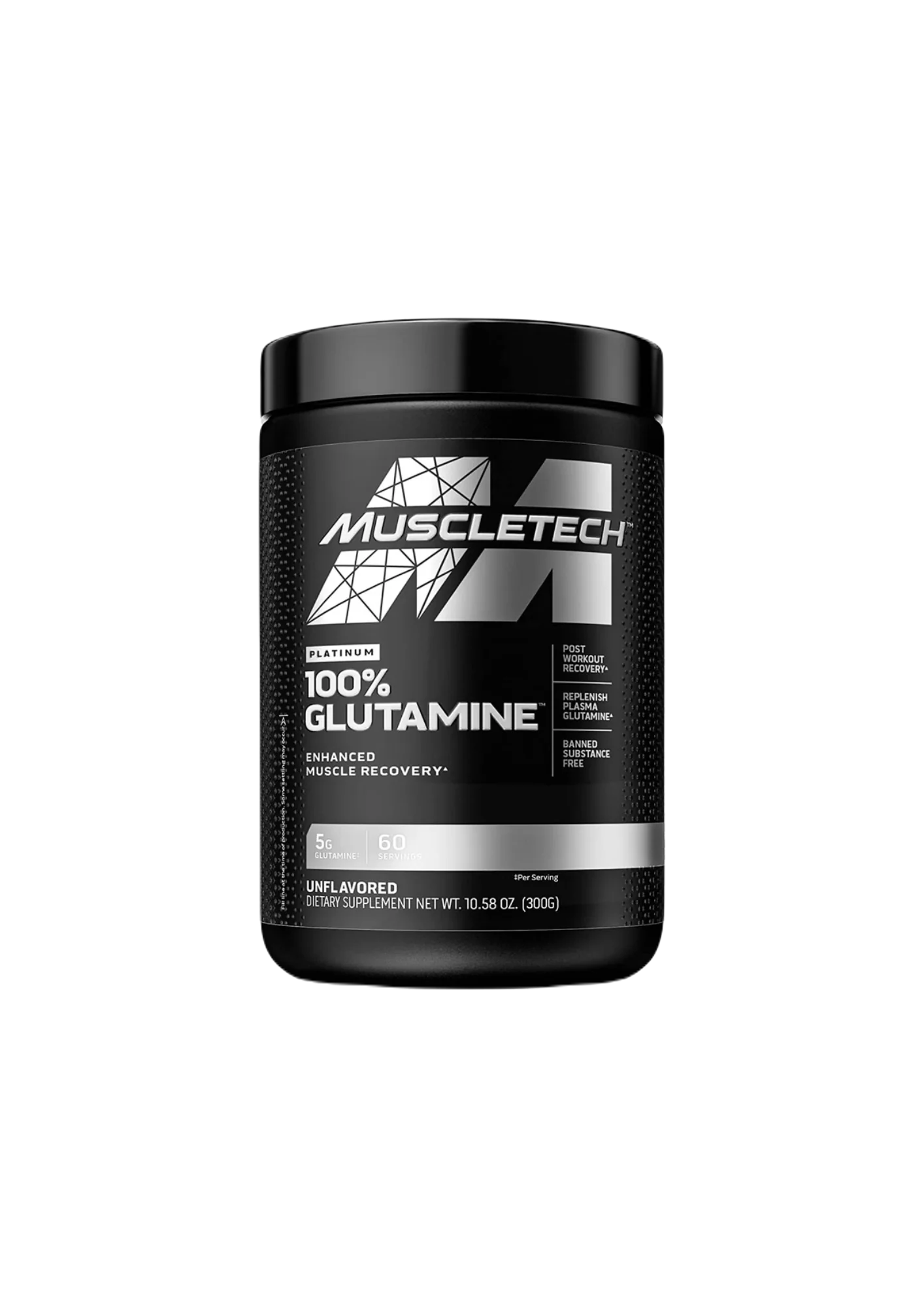GLUTAMINA PLATINUM MUSCLETECH