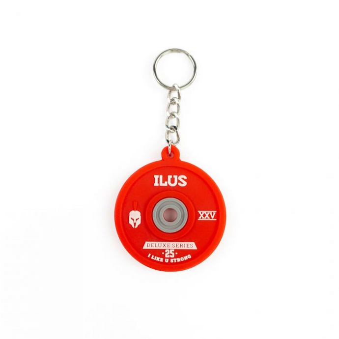 LLAVERO ILUS DELUXE RED BUMPER