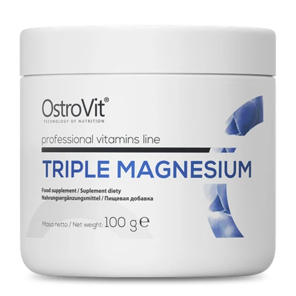 TRIPLE MAGNESIUM (CITRATO-LACTATO-CARBONATO) 100 GR "OSTROVIT"
