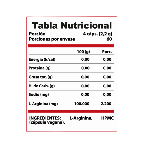 THOR L-ARGININE "W1