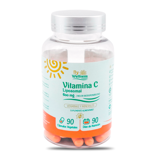 VITAMINA C LIPOSOMAL "WELLNESS" EXP 12/2025