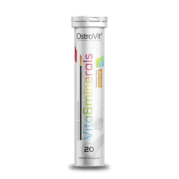 VITA&MINERALS EFERVESCENTE 20 TABS