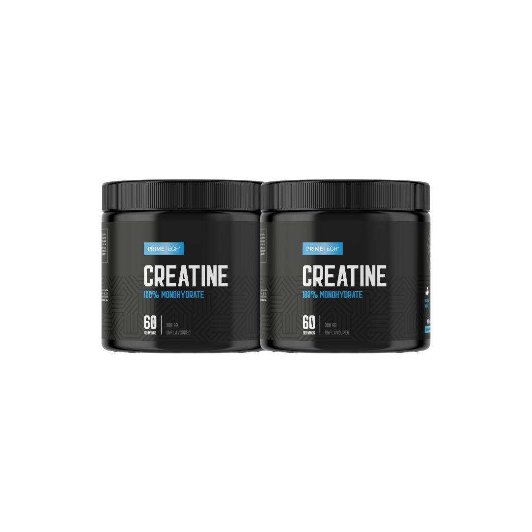 2 CREATINA MONOHIDRATO 300 GR "PRIMETECH"