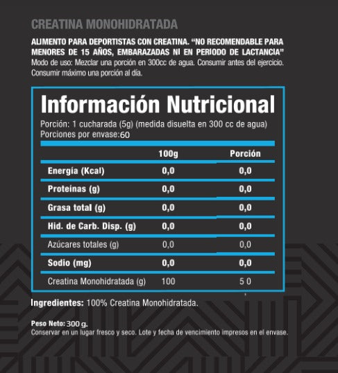 2 CREATINAS MONOHIDRATO 300 GR "PRIMETECH" + SHAKER