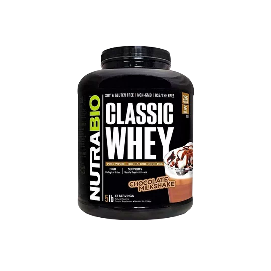 PROTEINA CLASSIC WHEY NUTRABIO (5 LB) -EXP 10/25