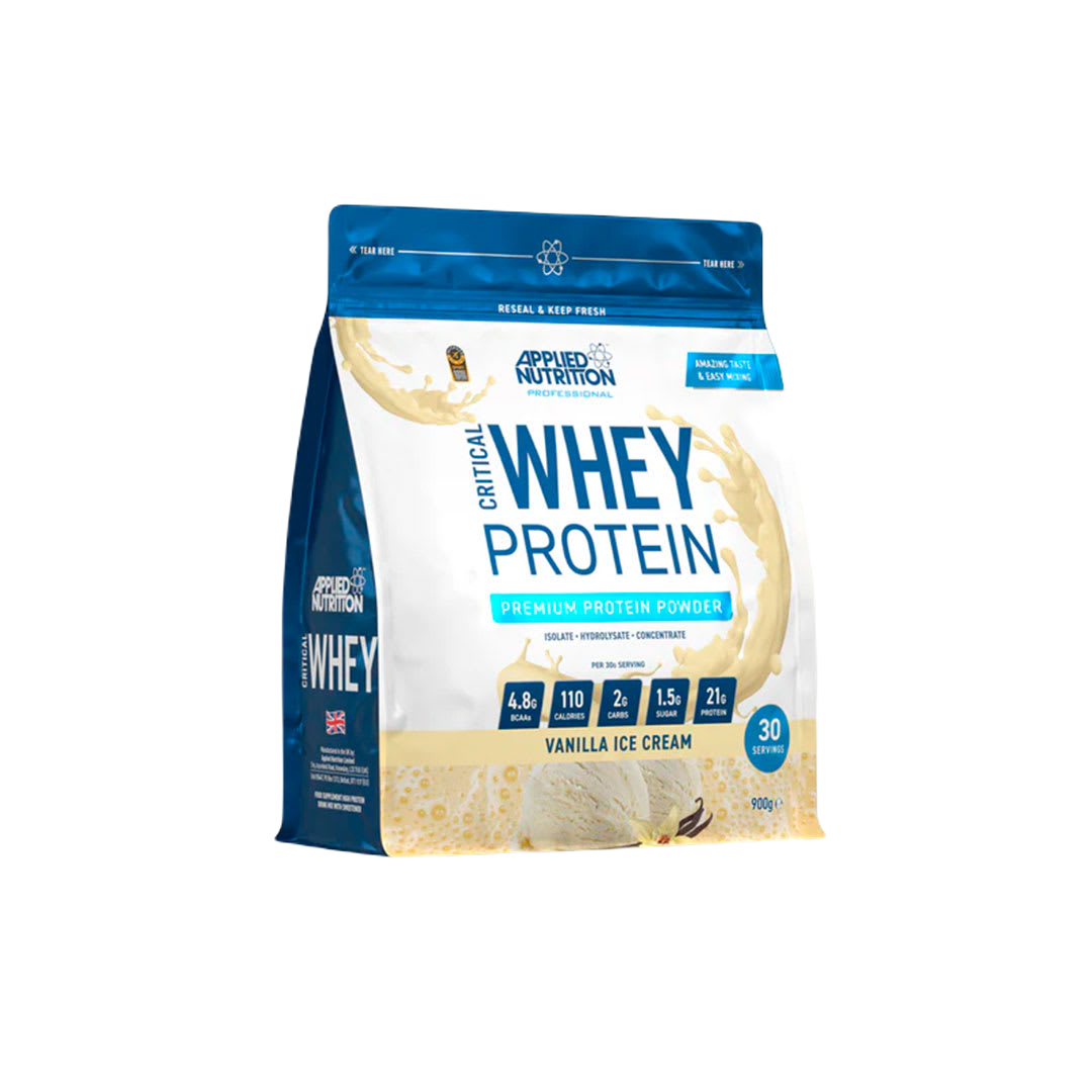 PROTEINA CRITICAL WHEY PROTEIN (900 GR) "APPLIED NUTRITION"