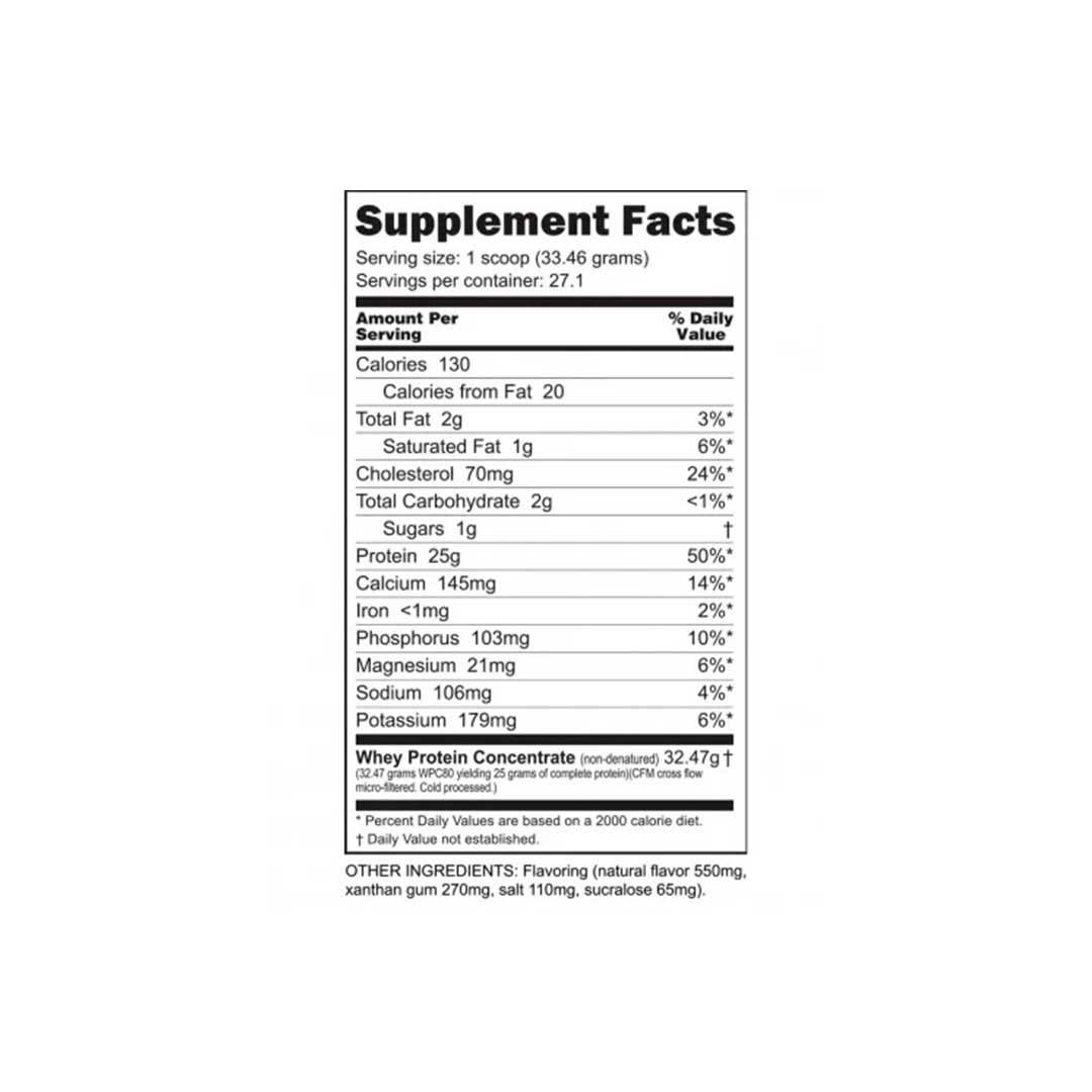 PROTEINA CLASSIC WHEY NUTRABIO (2 LB) - EXP 12/25