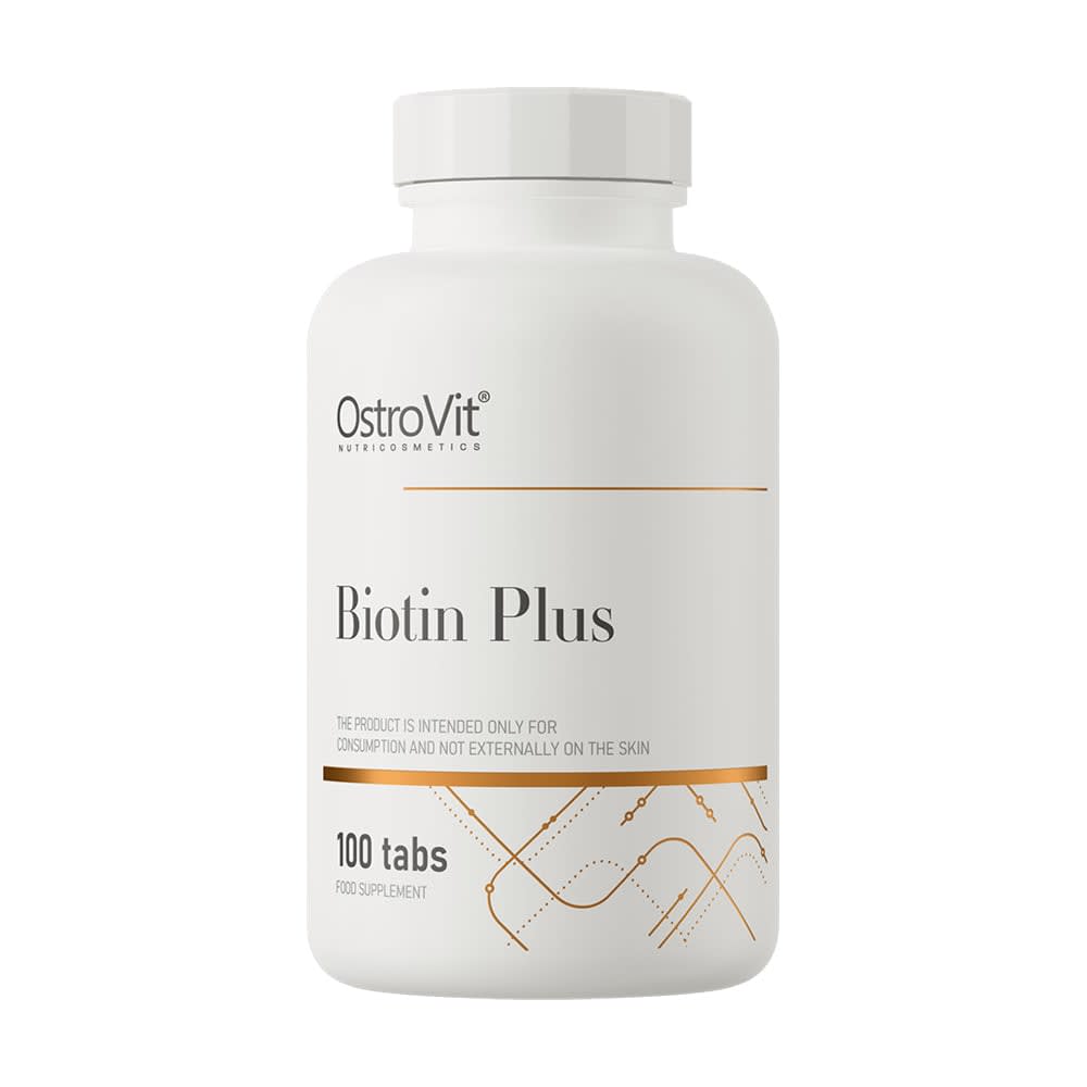 BIOTINA PLUS 100 TABS "OSTROVIT"
