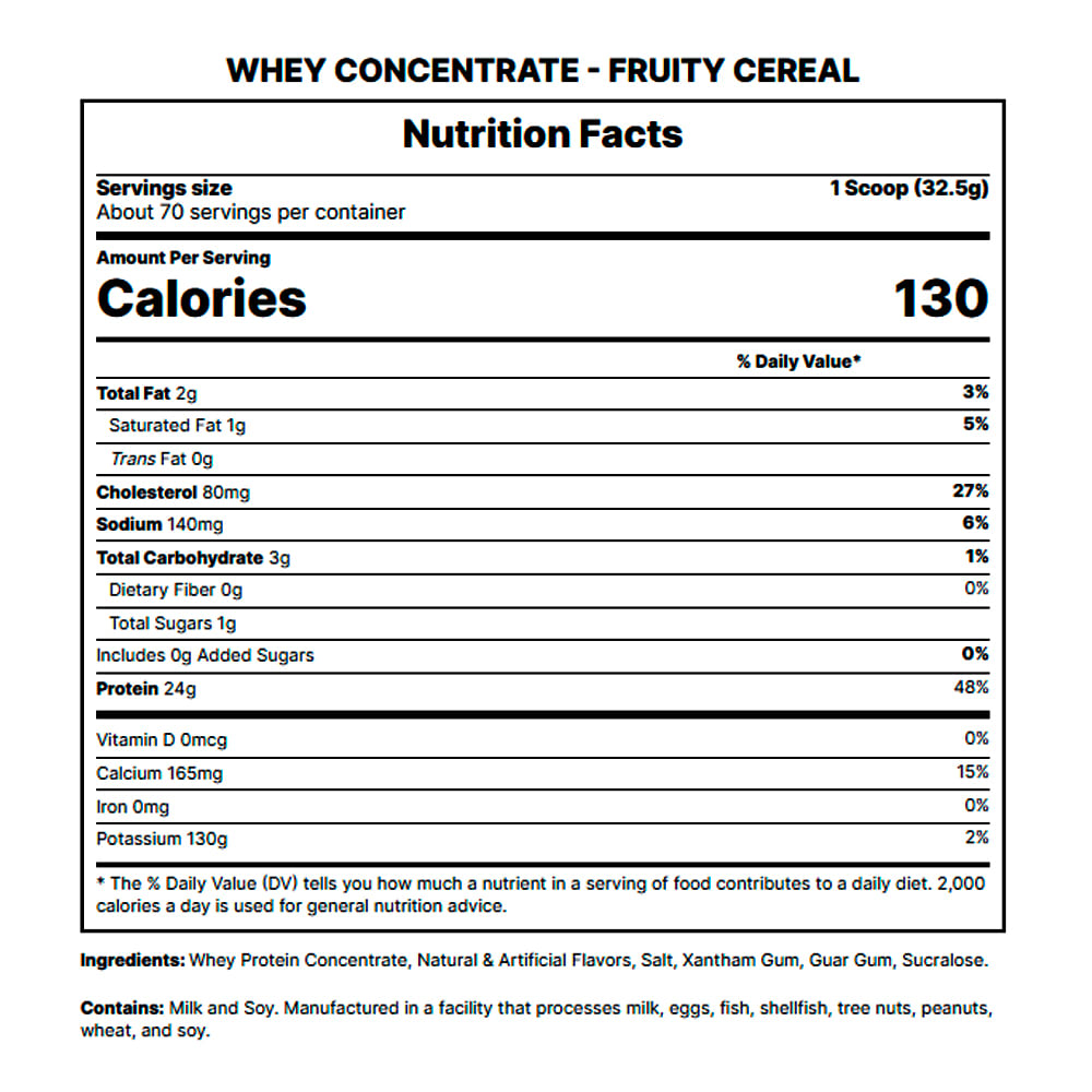 WHEY CONCENTRATE 5 LIBRAS "PROSUPPS"