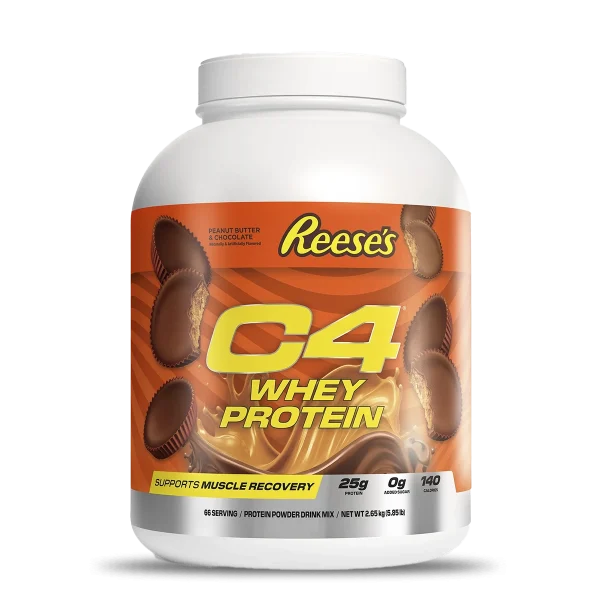 C4 WHEY PROTEIN "CELLUCOR"