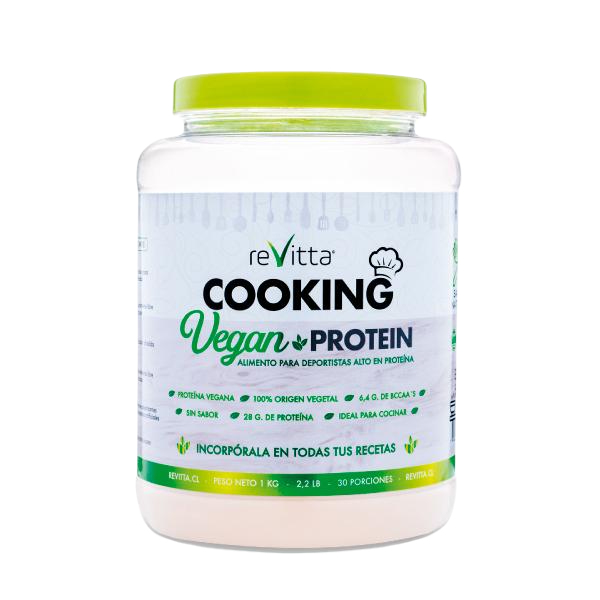 PROTEIN COOKING VEGAN "REVITTA" 1KG