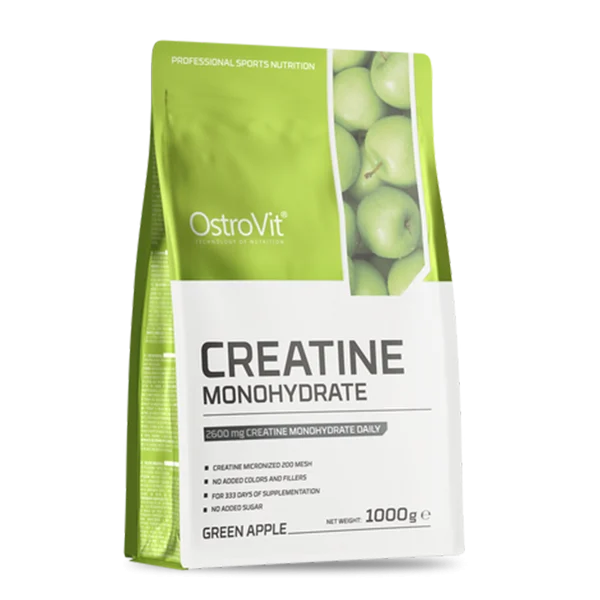 CREATINA MONOHIDRATADA 1 KG SABORES