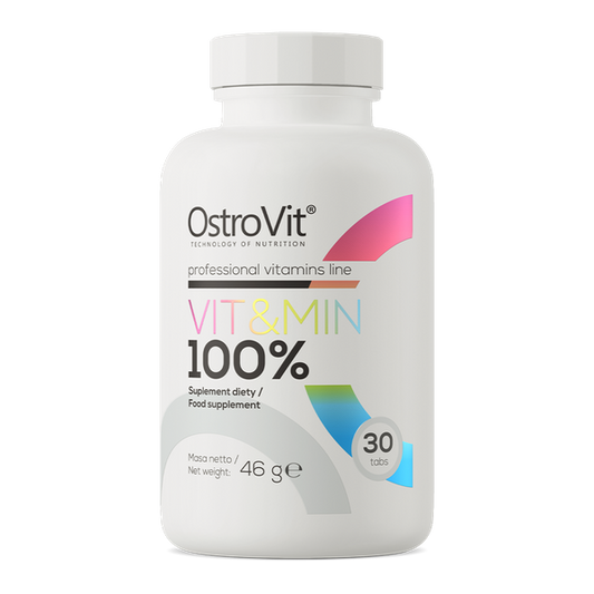 MULTIVITAMINICO VIT&MIN 100% 30 CAPS OSTROVIT