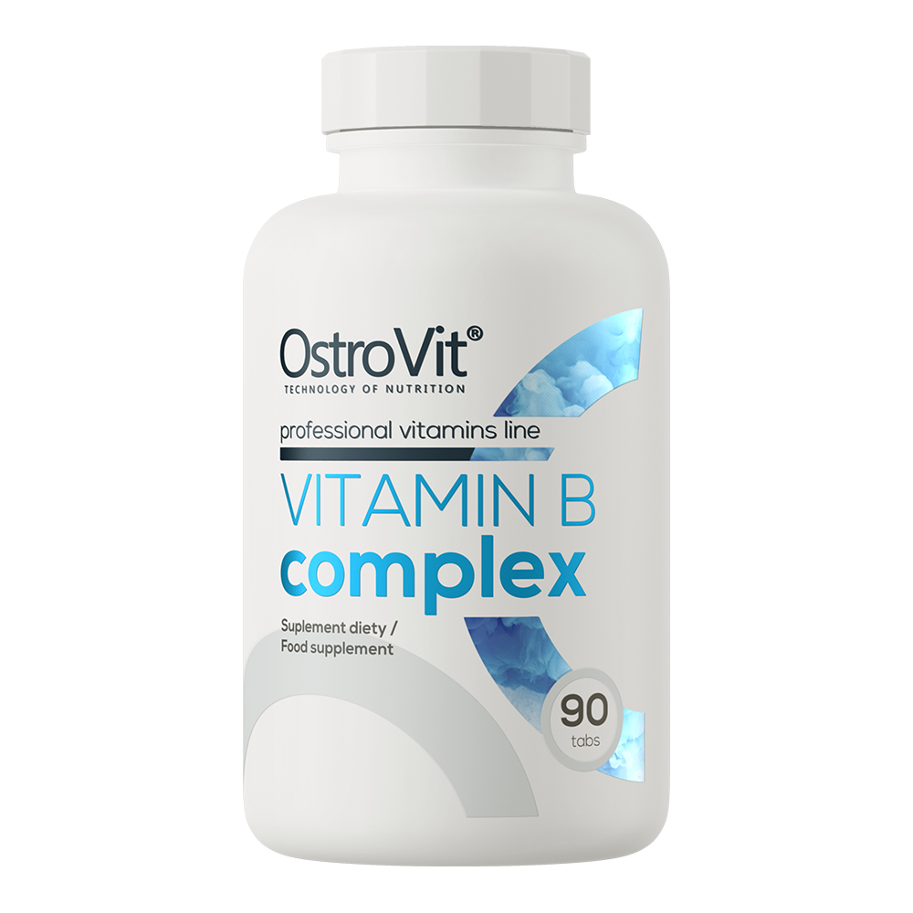 VITAMIN B COMPLEX 90 TABS "OSTROVIT"