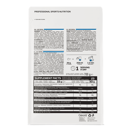 Beef Protein 700 g "OSTROVIT"