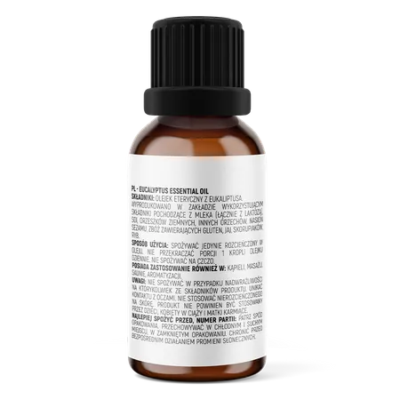 EUCALYPTUS ESSENTIAL OIL 15ML