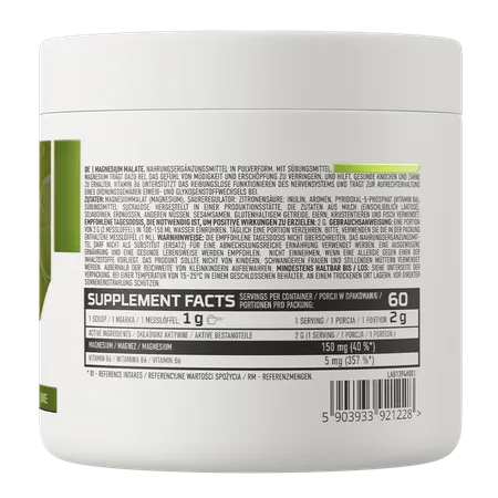 MAGNESIUM MALATE 120 G LIME "OSTROVIT"