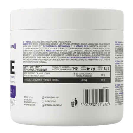 TYROSINE 210 G NATURAL "OSTROVIT"